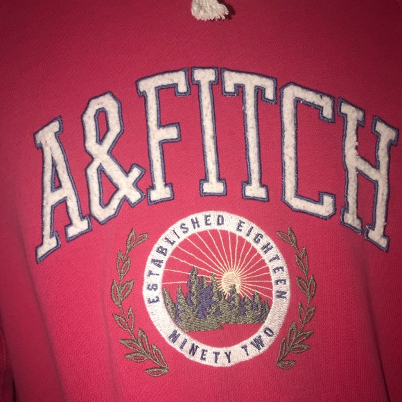 Abercrombie&Fitch Vibrant Pink Sweater 🍓🥰 - Picture 1 of 3